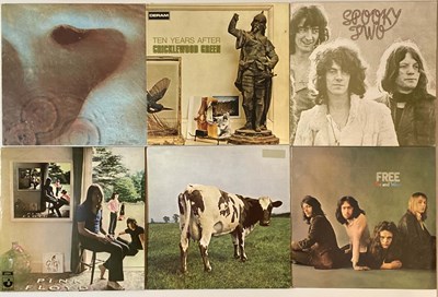 Lot 806 - CLASSIC/ PROG/ BLUES ROCK LP PACK