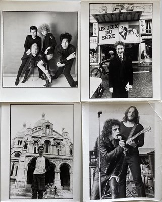 Lot 416 - MUSIC PHOTOGRAPHS - PUNK / POST PUNK.