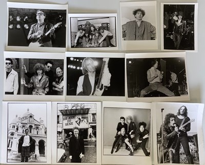 Lot 416 - MUSIC PHOTOGRAPHS - PUNK / POST PUNK.