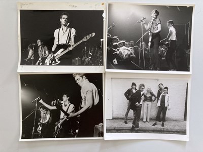 Lot 422 - MUSIC PHOTOGRAPHS - THE CLASH.