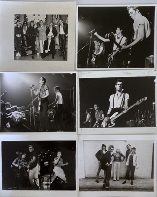 Lot 422 - MUSIC PHOTOGRAPHS - THE CLASH.