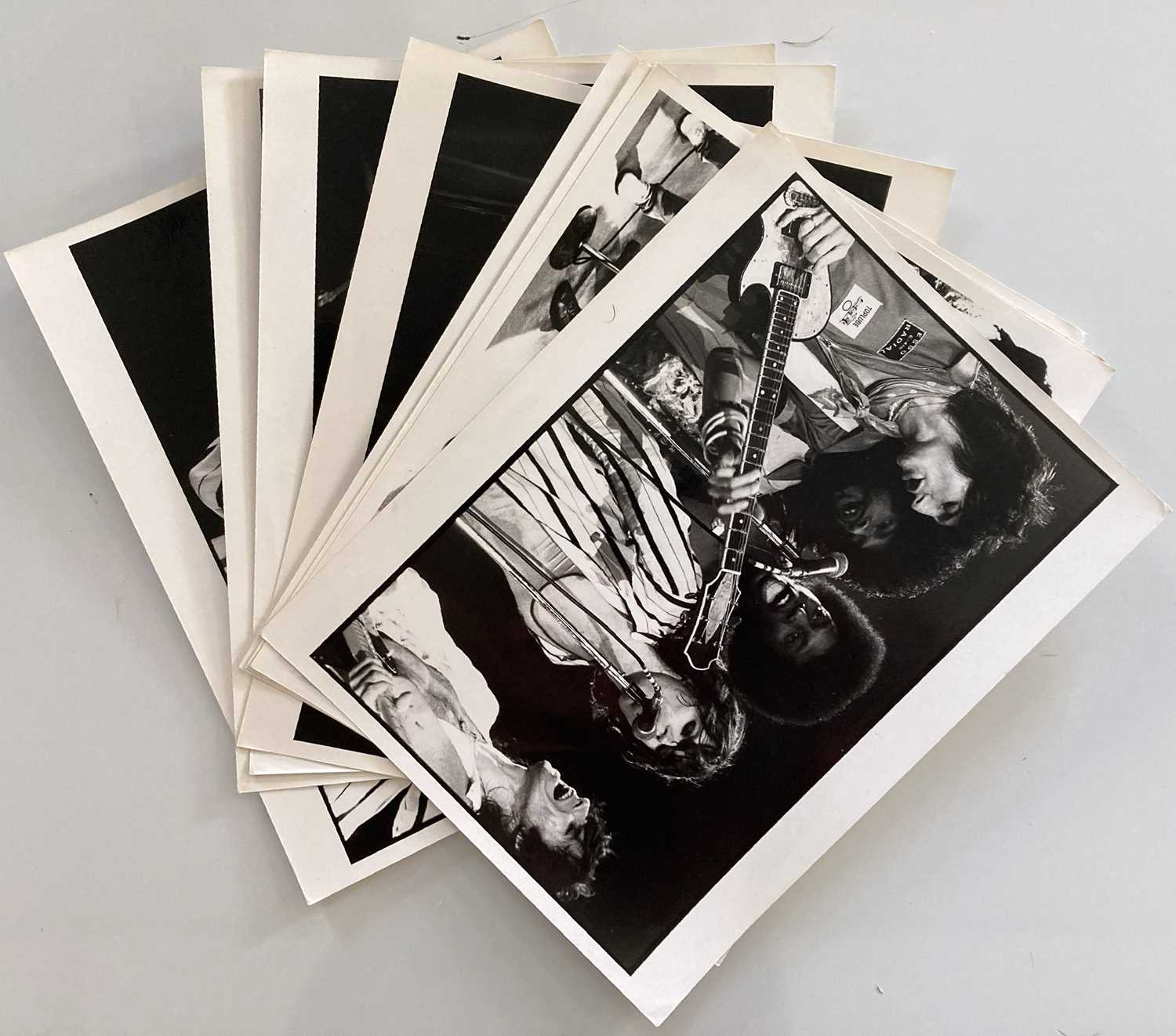 Lot 423 - MUSIC PHOTOGRAPHS - THE ROLLING STONES.