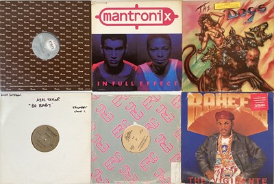 Lot 677 - HIP HOP/R&B/ELECTRO - 12"