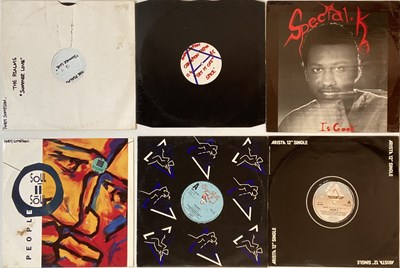 Lot 677 - HIP HOP/R&B/ELECTRO - 12"