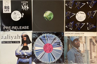 Lot 677 - HIP HOP/R&B/ELECTRO - 12"