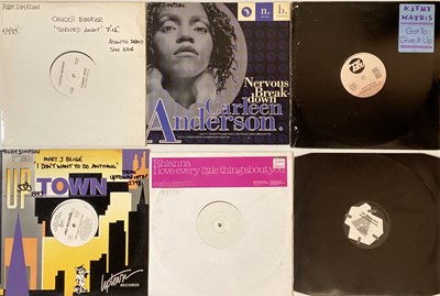 Lot 677 - HIP HOP/R&B/ELECTRO - 12"