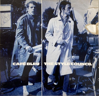 Lot 539 - THE STYLE COUNCIL - SIGNED LPS.