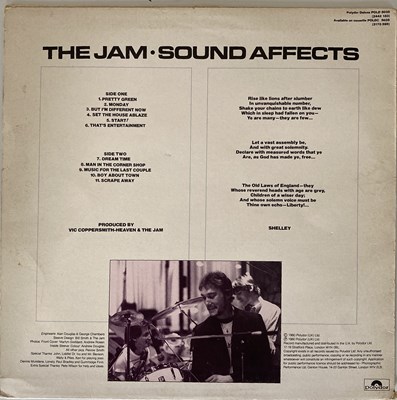 Lot 540 - THE JAM - SOUND AFFECTS SIGNED LP.