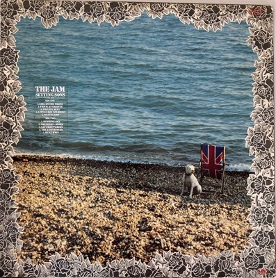 Lot 541 - THE JAM - SETTING SONS SIGNED LP.