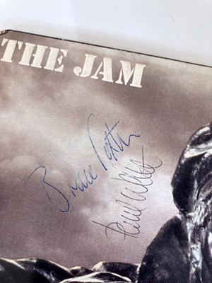 Lot 541 - THE JAM - SETTING SONS SIGNED LP.