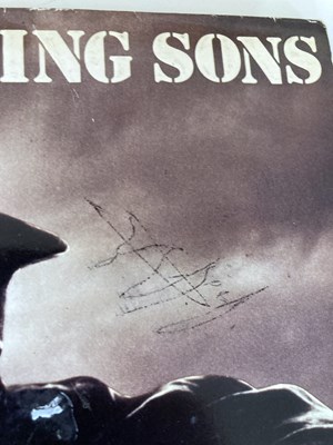 Lot 541 - THE JAM - SETTING SONS SIGNED LP.