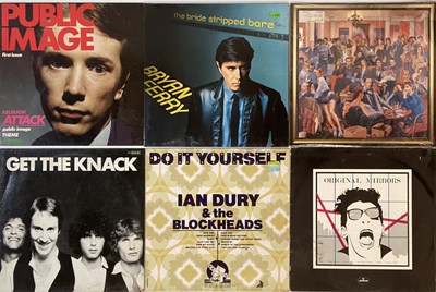 Lot 679 - PUNK/NEW WAVE/INDIE - 12"/LP COLLECTION