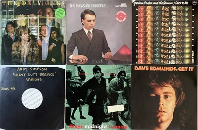 Lot 679 - PUNK/NEW WAVE/INDIE - 12"/LP COLLECTION