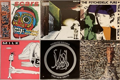 Lot 679 - PUNK/NEW WAVE/INDIE - 12"/LP COLLECTION