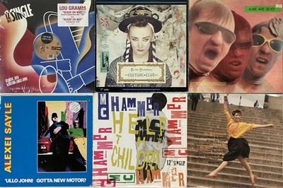 Lot 679 - PUNK/NEW WAVE/INDIE - 12"/LP COLLECTION
