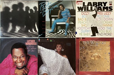 Lot 680 - SOUL/FUNK/DISCO - LPs