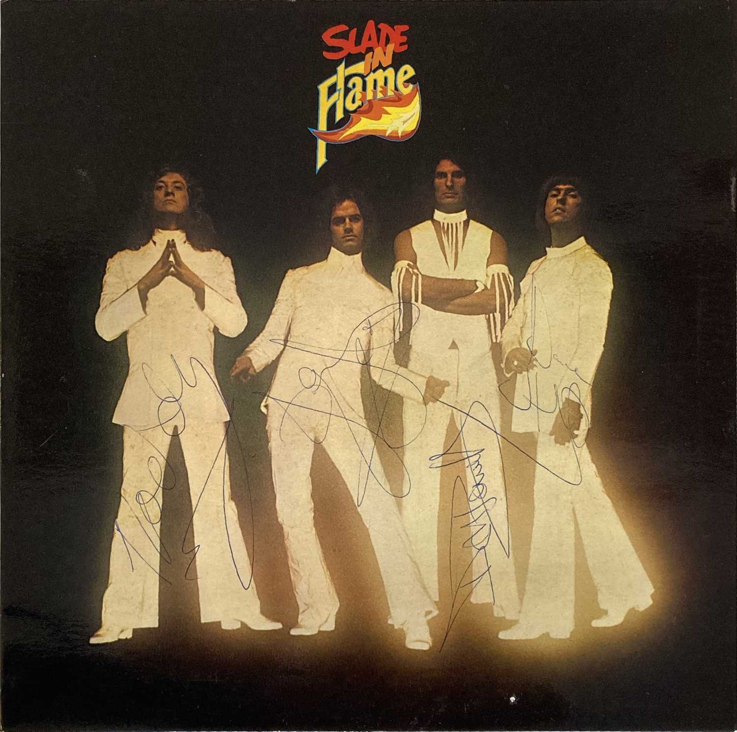 Lot 325 - SLADE SIGNED LP.