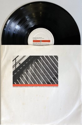 Lot 326 - OMD SIGNED LP AND SMASH HITS COMPETITION WINNERS CARD.