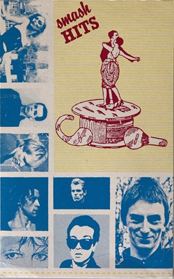 Lot 326 - OMD SIGNED LP AND SMASH HITS COMPETITION WINNERS CARD.