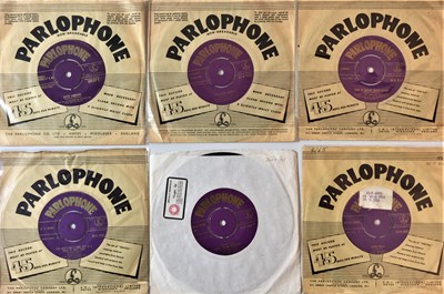 Lot 820 - PARLOPHONE UK 7" COLLECTION