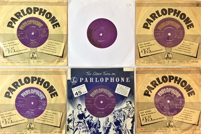 Lot 820 - PARLOPHONE UK 7" COLLECTION