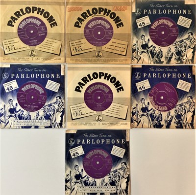 Lot 820 - PARLOPHONE UK 7" COLLECTION