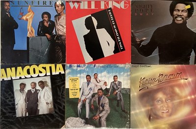 Lot 683 - SOUL/FUNK/DISCO - LPs