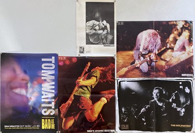 Lot 196 - ROCK / INDIE POSTERS - HAPPY MONDAYS / NEW ORDER