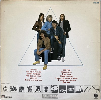 Lot 330 - STATUS QUO SIGNED LPS.