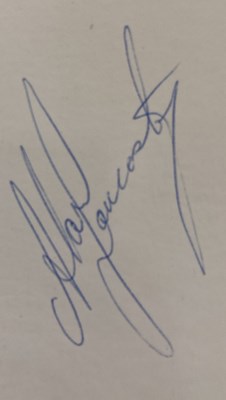 Lot 330 - STATUS QUO SIGNED LPS.