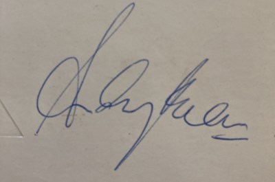 Lot 330 - STATUS QUO SIGNED LPS.