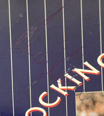 Lot 330 - STATUS QUO SIGNED LPS.