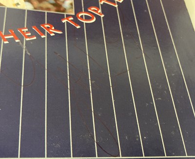 Lot 330 - STATUS QUO SIGNED LPS.
