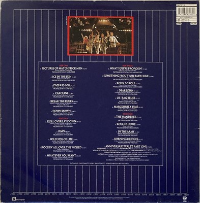 Lot 330 - STATUS QUO SIGNED LPS.