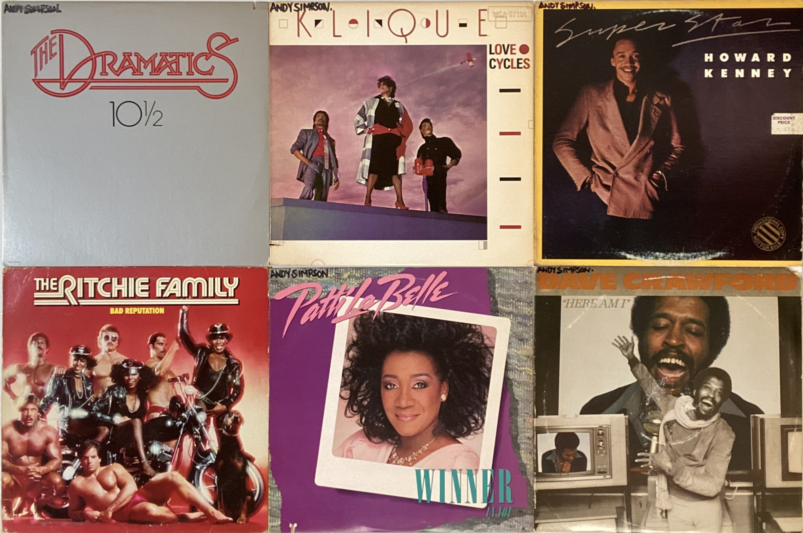 Lot 685 - SOUL/FUNK/DISCO - LPs