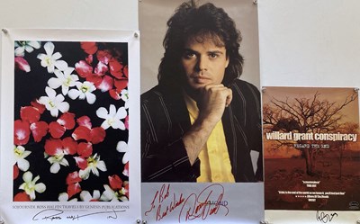 Lot 332 - SIGNED POSTERS - ASIA/DONNY OSMOND