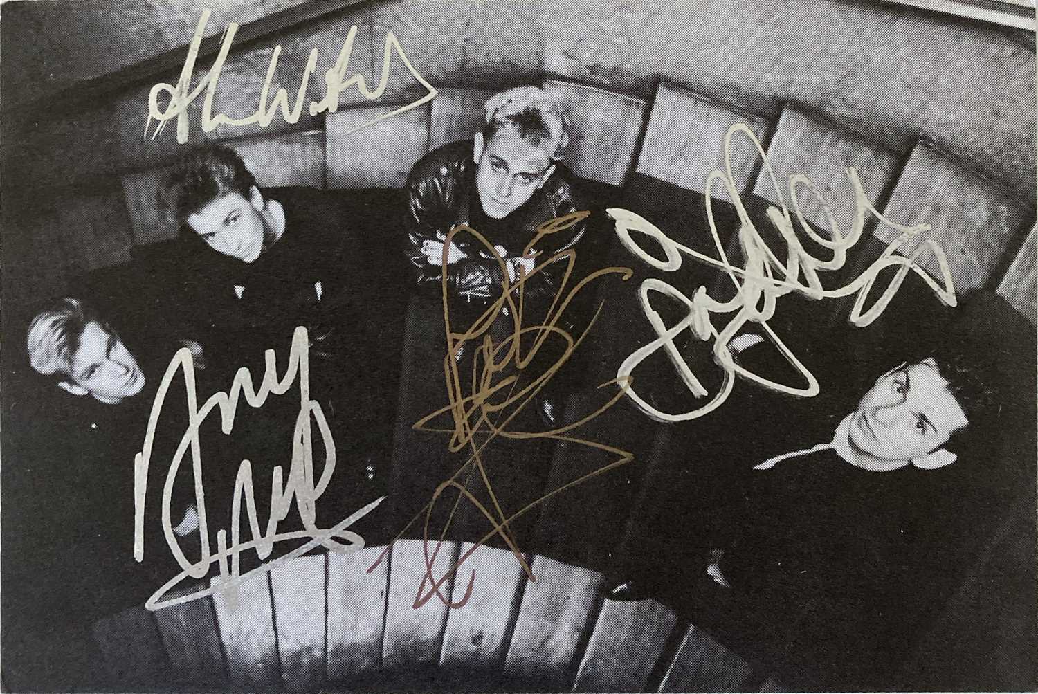 Depeche Mode Signed 8x10 Photo Reprint – Autographed Reproduction Print, Music Memorabilia