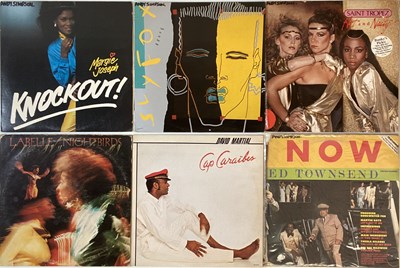 Lot 687 - SOUL/FUNK/DISCO - LPs