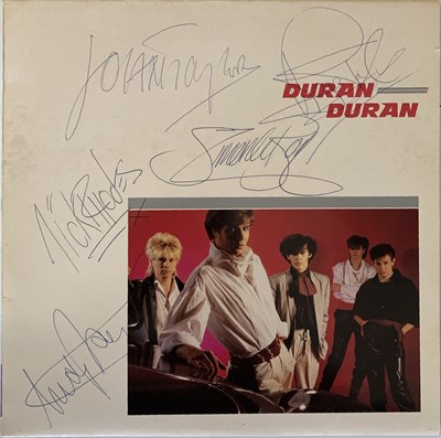 Lot 335 - DURAN DURAN SIGNED LP.