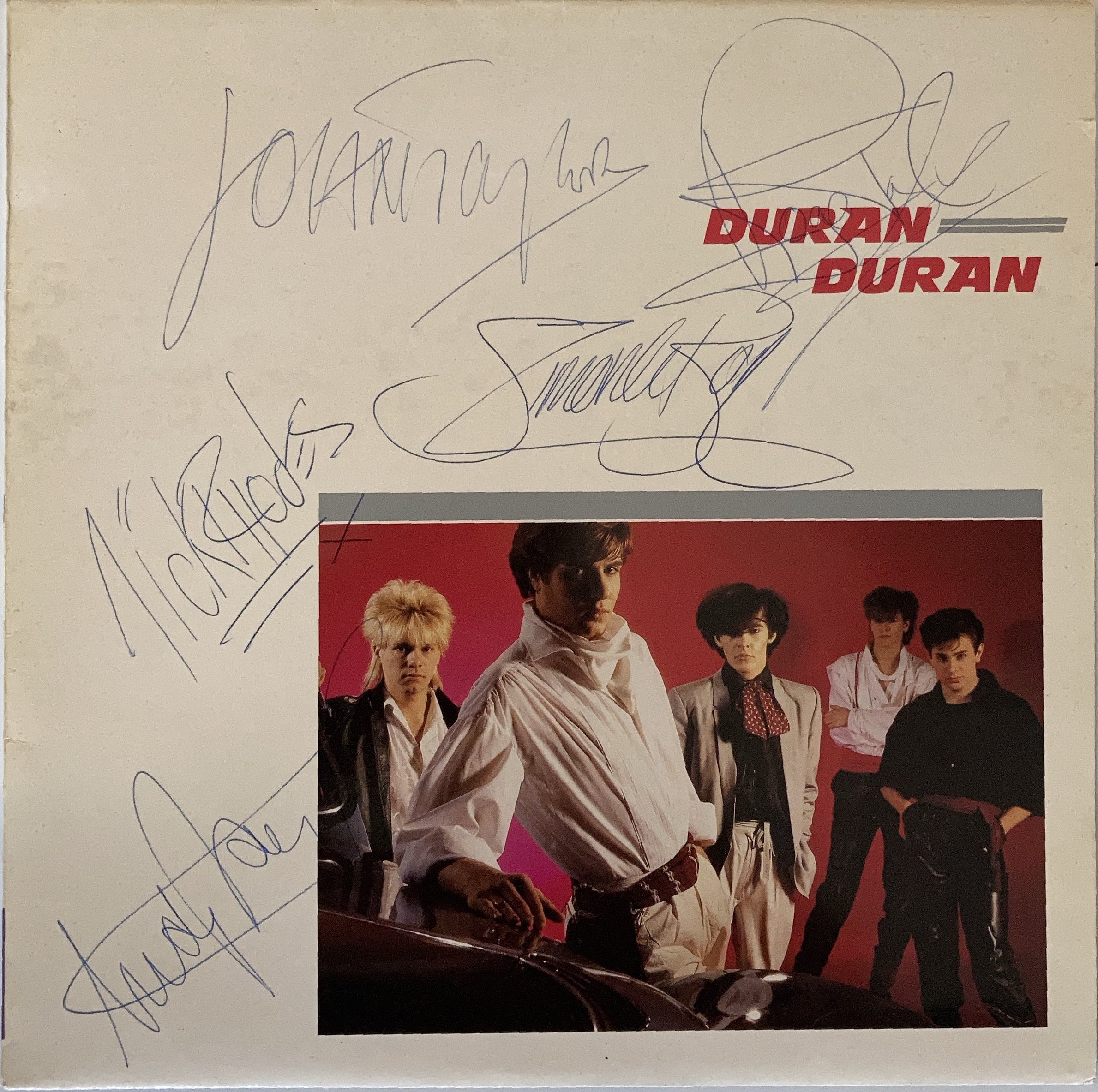 Duran Duran 直筆サイン入りLP signed LP - レコード