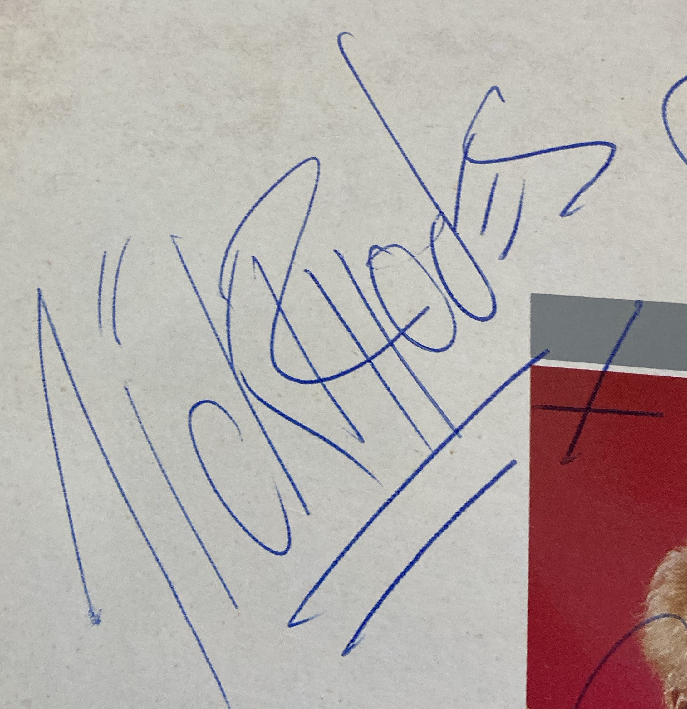 Duran Duran 直筆サイン入りLP signed LP