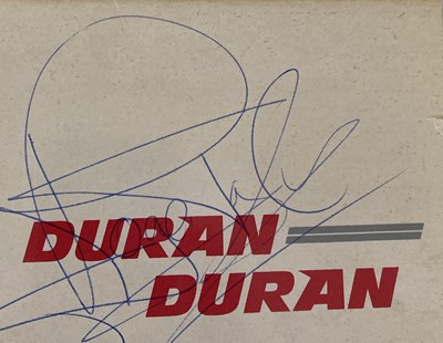 Lot 335 - DURAN DURAN SIGNED LP.