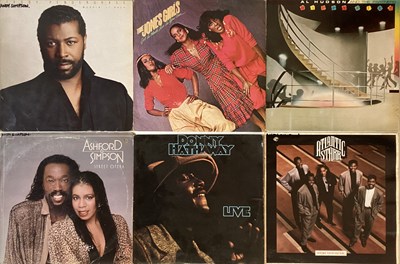 Lot 688 - SOUL/FUNK/DISCO - LPs