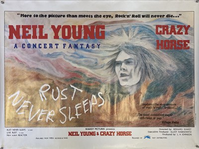 Lot 198 - NEIL YOUNG POSTERS