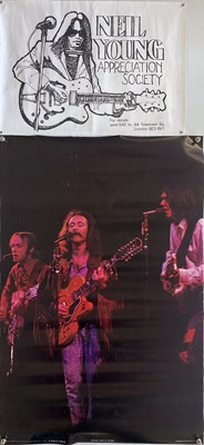 Lot 198 - NEIL YOUNG POSTERS