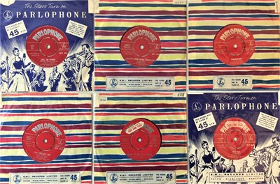 Lot 826 - 1960 RED 45-R SERIES PARLOPHONE 7" COLLECTION