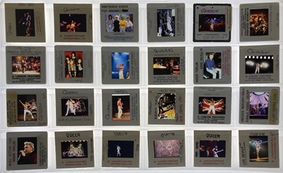 Lot 427 - MUSIC TRANSPARENCIES - QUEEN.