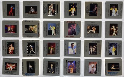 Lot 428 - MUSIC TRANSPARENCIES - QUEEN.