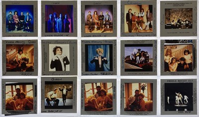 Lot 429 - MUSIC TRANSPARENCIES - QUEEN.