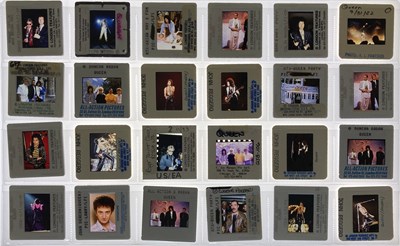 Lot 430 - MUSIC TRANSPARENCIES - QUEEN.